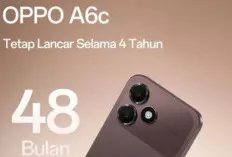 OPPO Seri A Terbaru 2026 Resmi Menggoda Pasar, Desain Premium dan Kamera 50 MP di Harga Rp2 Jutaan