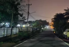 Lampu Jalan di RT 21 dan RT 39 Pangkalan Balai Padam Total, Ini Penyebabnya 