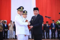 Tiga Menteri Saksikan Pelantikan Joncik-Arifa'i sebagai Bupati dan Wakil Bupati Empat Lawang 