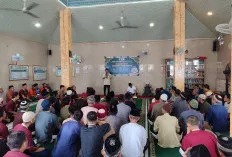 Tingkatkan Ibadah Selama Ramdan, Lapas Sekayu Gelar Pesantren Kilat bagi Warga Binaan