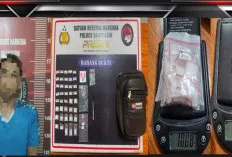 Gerebek Rumah Pengedar di Muara Telang, Polres Banyuasin Amankan Puluhan Paket Sabu dan Ekstasi
