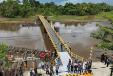 Empat Jembatan Baru di OKI Buka Akses Desa dan Perkuat Ekonomi Masyarakat