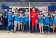  Dari Sungai Lilin ke Sirkuit Nasional: Daffa Racing Team 96 Toke Solar Ireng Harumkan Nama Muba