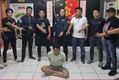 Empat Bulan Buron, Pemuda Lubuklinggau Diringkus Polisi Usai Gelapkan Motor Paman