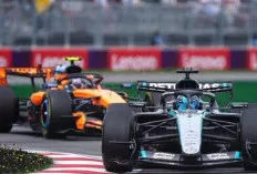 George Russell Juarai Sprint Race F1 GP Kanada 2026