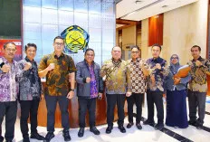 Datangi Kantor Dirjen Migas Kementerian ESDM, PJ Bupati Kebut Tata Kelola Sumur Minyak Warga 