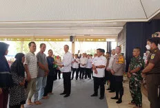 Pemkab OKI Jalankan Peduli Inflasi Program Bismillah ke Warga Kayuagung