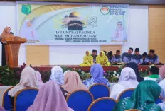 Gelar Peringatan Isra Mi'raj, DWP Muba Adakan Pertemuan Sambut Bulan Ramadan