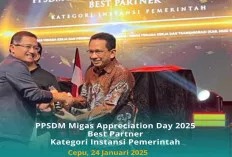 Disnakertrans Muba Terima Penghargaan Bergengsi dari PPSDM Migas: Langkah Nyata Menuju SDM Unggul!