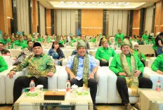 Wagub Cik Ujang Hadiri Pengukuhan dan Muskerwil DPW PKB Sumsel Periode 2026–2031