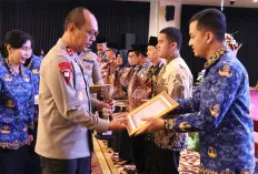 Kapolda Rachmad Apresiasi Kinerja PNS Polda Sumsel