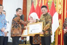 Raih Penghargaan Kepatuhaan Penyelenggaraan Pelayanan Publik Terbaik Ke-2 di Sumsel 