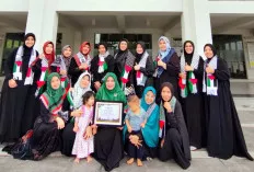 Lewat DT Peduli, MT Izzatunnisa Serah Terima Donasi Palestina 