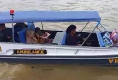 Inovasi Ambulans Apung Ditpolairud Polda Sumsel: Ubah Kapal Patroli Jadi Penyelamat Nyawa di Pelosok Perairan