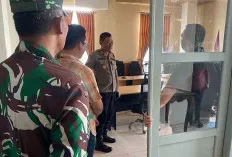 Tidak Ingin Adanya Gangguan Kamtibmas, Kapolres Muba Blusukan Lakukan Pengecekan di 4 Wilayah PPK