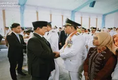 Askolani dan Netta Resmi Pimpin Kabupaten Banyuasin Segera Tancap Gass, Membangun dan Melayani Masyarakat 