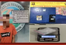 Warga Resah Praktik Peredaran Barang Gelap Narkotika, Polsek Bayung Lincir Amankan 3 Orang Pelaku 