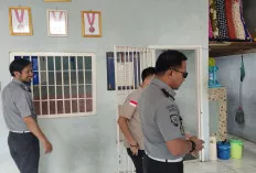 Blok Hunian Lapas Kelas IIB Sekayu Dilakukan Pengecekan, Demi Keamanan dan Ketertiban 