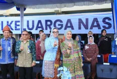 Cegah Fenomena Fatherless, BKKBN dan TP PKK Sumsel Gaungkan Kampanye 