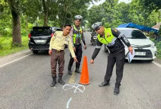 Tabrak Traffic Cone, Pegawai PPPK OKI Meninggal Dunia dalam Kecelakaan Ganda di Kayuagung