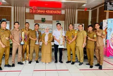 Dinkes Muba Raih Juara 1 Turnamen Mini Soccer HKN 2025