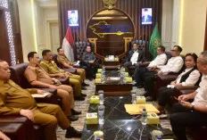 Buat Penasaran! Pengurus KONI SUMSEL Periode 2023-2027 Berkunjung ke PJ Gubernur, Apa Sih yang Dibahas