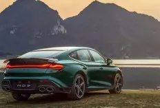 MG 07 Resmi Meluncur, Sedan Sporty Futuristik yang Siap Gantikan MG7