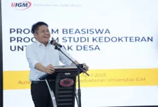 Dukung Langkah UIGM Sediakan Program Beasiswa Studi Kedokteran untuk Anak-Anak Desa 