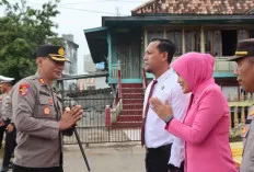 Kunjungan Kerja ke Polsek Babat Toman, Ini Pesan yang Disampaikan Kapolres Musi Banyuasin