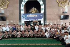 59 Personel dan ASN Calon Jemaah Haji Polda Sumsel Resmi Dilepas