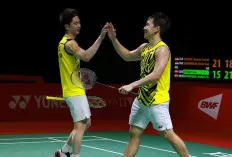 Marcus Fernaldi Gideon Ditunjuk Pasangan Baru Kevin Sanjaya, Bakal Reuni Bareng Nih?