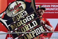 Bagnaia: Kami Pantas Mendapatkan Gelar Ini Lebih dari Siapa Pun