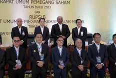 Pj Bupati Apriyadi Ikuti RUPS Bank Sumsel Babel Tahun Buku 2023