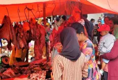 Penjualan Daging Sapi Melesu, Tapi Harga Jual Tetap Tidak Berpengaruh 