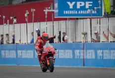 Marc Marquez Dominasi Sprint Race MotoGP Argentina 2025, Puncaki Klasemen  