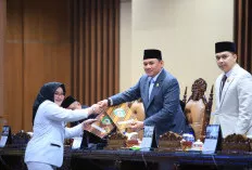 LKPJ 2025 Disetujui DPRD, Herman Deru dan Cik Ujang Komitmen Tindak Lanjuti Catatan Strategis
