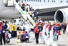Catat! Jemaah Haji Kloter 1 Embarkasi Palembang Mulai Diberangkatkan 3 Mei 2025