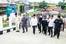 Bangun 5 Jembatan dan Jalan 40 Km, Pj Bupati Apriyadi Gelontorkan Rp 80 Miliar 
