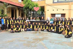 Marching Band SMPN 1 Palembang Unjuk Gigi di LMC Lampung, Kadisdik Janjikan Bonus Jika Raih Juara