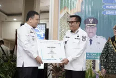 Bupati Muba Berikan Apresiasi Kearsipan dan Digitalisasi Tahun 2025
