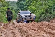 Dua Desa di Muara Lakitan Terisolir Sebulan, Warga Terancam Kesulitan Sembako