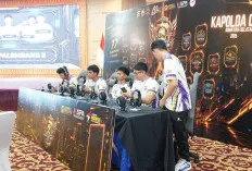 Polda Sumsel Gelar Turnamen Mobile Legends Kapolda Cup 2026, Wadah Pembinaan Gen Z yang Kreatif dan Berprestas