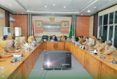Sekretariat DPRD Muba Bahas Penerapan WFH 100 Persen