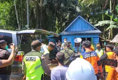 Sumur Minyak Meluing Terbakar, 1 Korban Meninggal, Ditemukan di Aliran Sungai Dawas