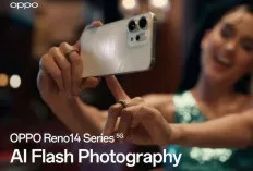 Fotografi Malam Makin Seru, OPPO Reno14 F Tawarkan Kamera 50 MP OIS dengan Teknologi AI Flash Photography