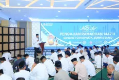 Perkuat Sinergi Ramadan, Sekda Edward Candra Dorong Perbankan Optimalkan Dana CSR  