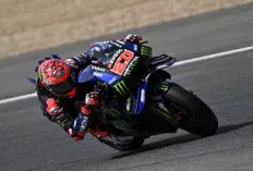  Fabio Quartararo Siap Tampil Ganas di GP Prancis dengan Mesin Baru Yamaha