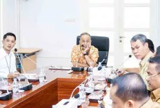 Siap Ikuti Penilaian Paritrana Award, Pj Bupati Apriyadi Siap Wawancara oleh Tim BPJS Ketenagakerjaan 