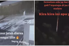 Viral Video ‘Meteor Jatuh’, BPBD Muba Masih Terus Mencari Info Lokasi Pasti