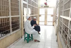 Undang Ustadz, Polres Ogan Ilir Gelar Binrohtal untuk Tahanan
